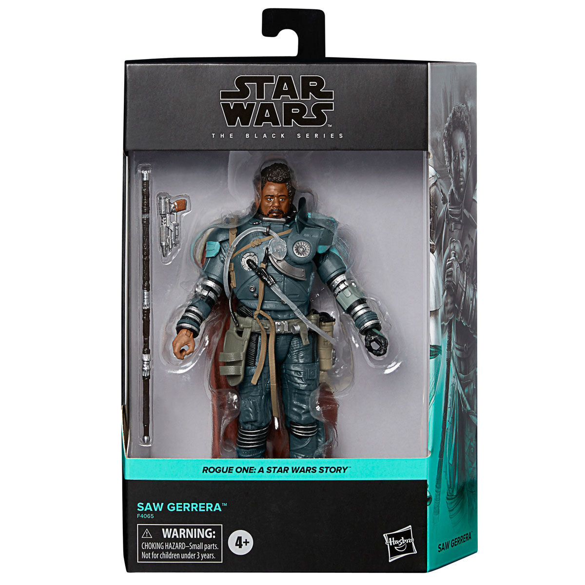 Figura Saw Gerrera Star Wars 15cm HASBRO