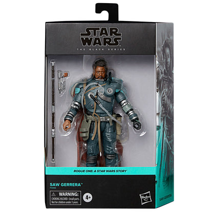 Figura Saw Gerrera Star Wars 15cm HASBRO