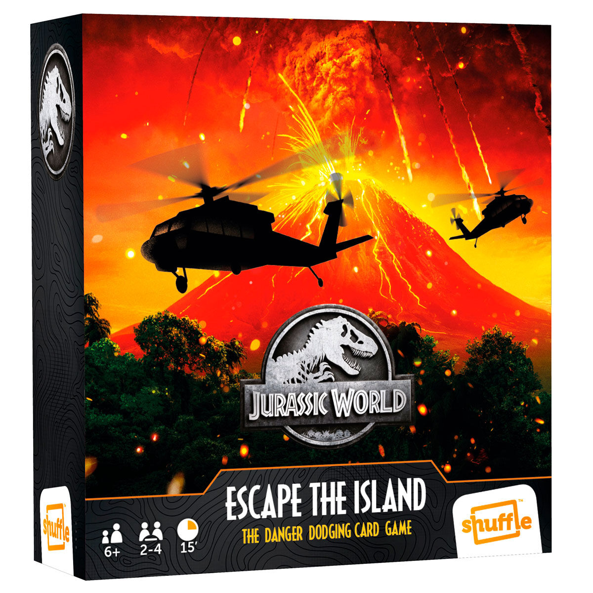 Juego mesa Jurassic World SHUFFLE