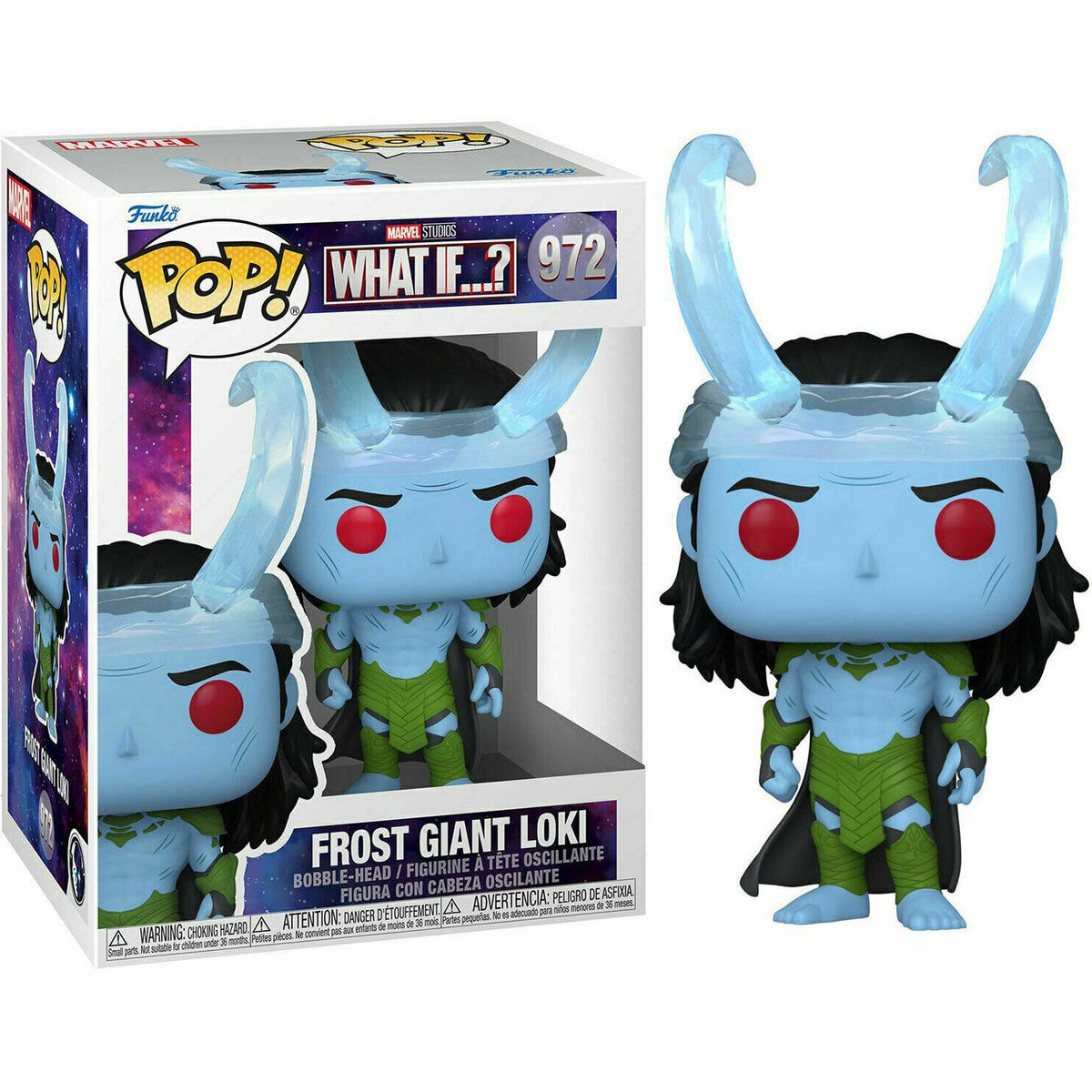 Figura POP Marvel What If Frost Giant Loki FUNKO