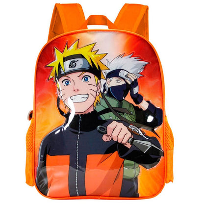 Mochila Action Naruto adaptable 39cm KARACTERMANIA