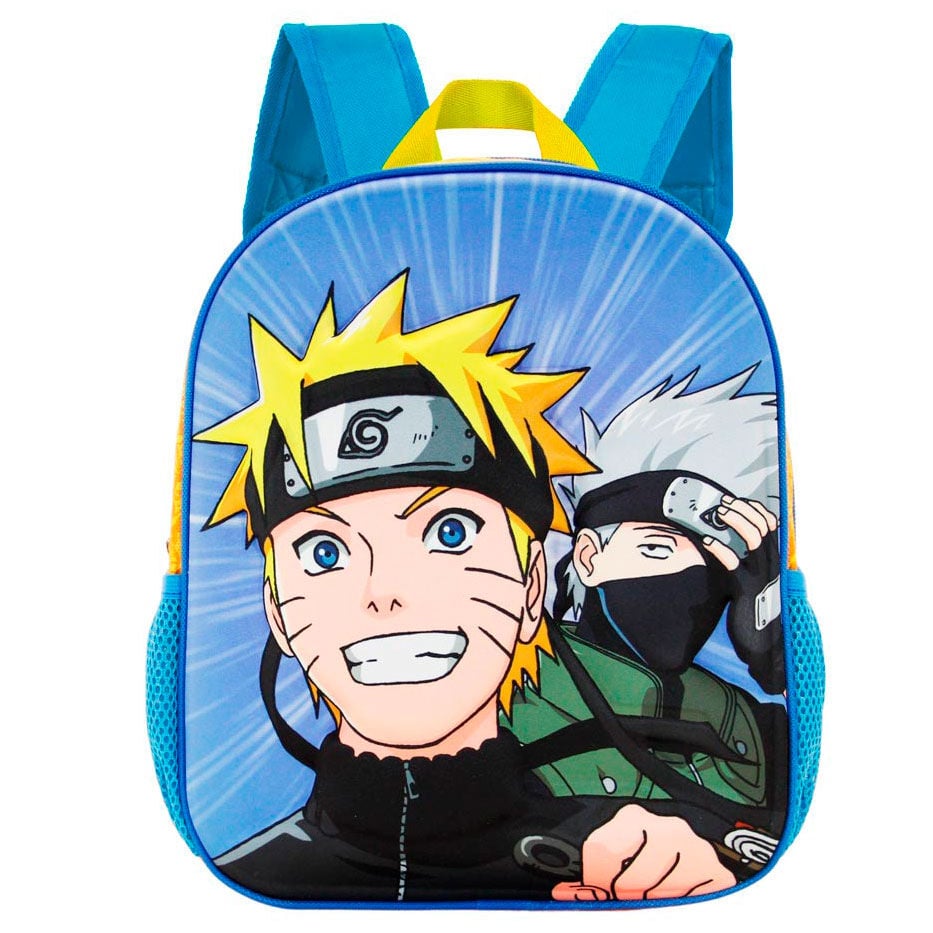 Mochila 3D Naruto Clan Naruto 31cm KARACTERMANIA