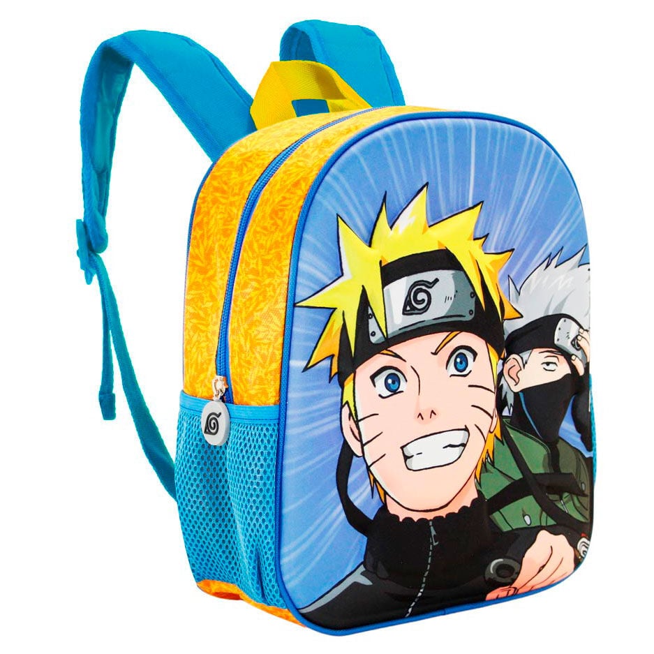 Mochila 3D Naruto Clan Naruto 31cm KARACTERMANIA