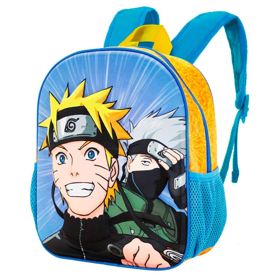 Mochila 3D Naruto Clan Naruto 31cm KARACTERMANIA