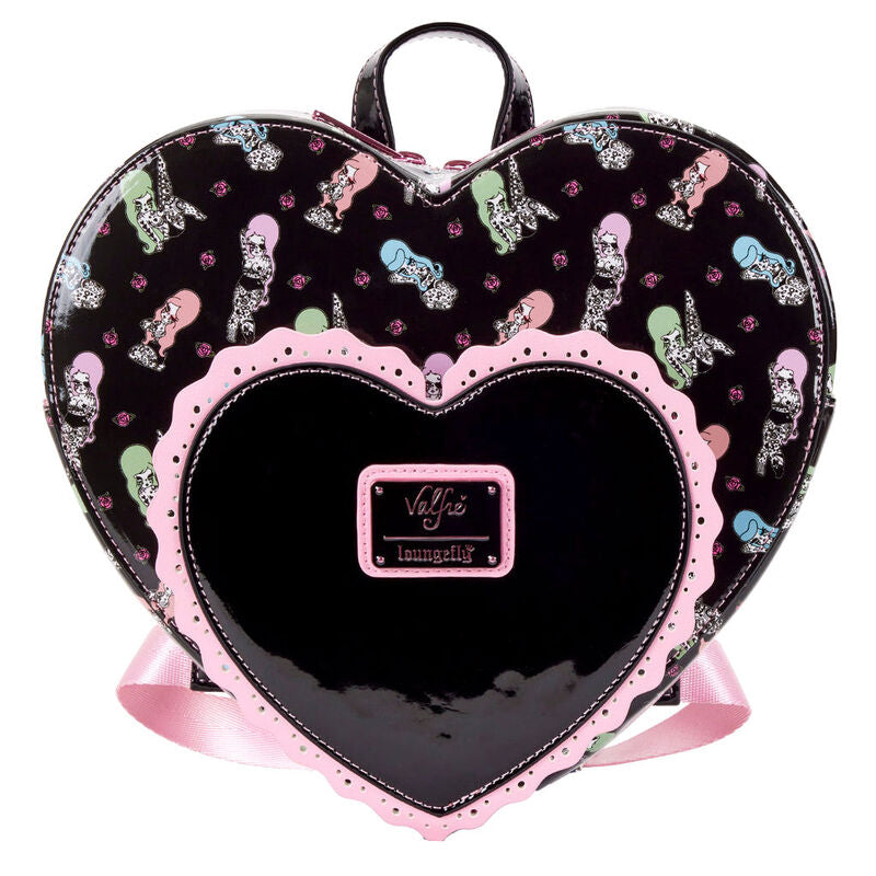 Mochila Corazon Lucy Tattoo Valfre Loungefly 26cm LOUNGEFLY