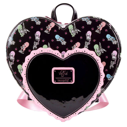 Mochila Corazon Lucy Tattoo Valfre Loungefly 26cm LOUNGEFLY