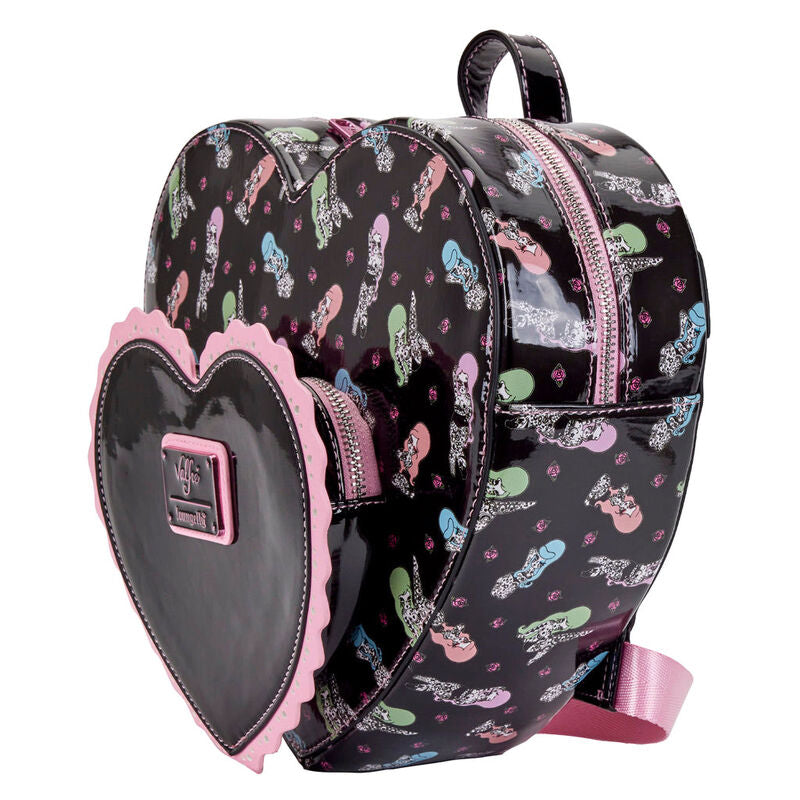 Mochila Corazon Lucy Tattoo Valfre Loungefly 26cm LOUNGEFLY