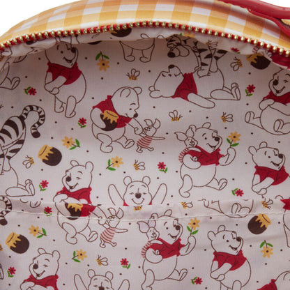 Mochila Gingham Winnie the Pooh Disney Loungefly 25cm LOUNGEFLY