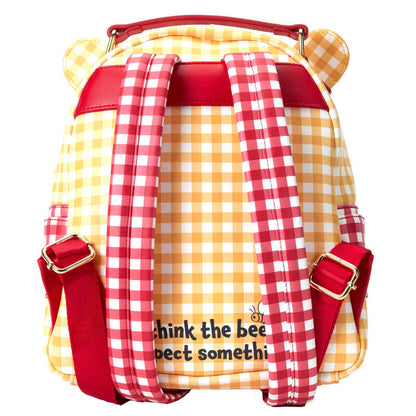 Mochila Gingham Winnie the Pooh Disney Loungefly 25cm LOUNGEFLY