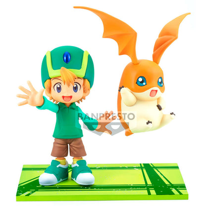 Figura Takeru & Patamon Adventure Archives Digimon Adventure 15cm BANPRESTO