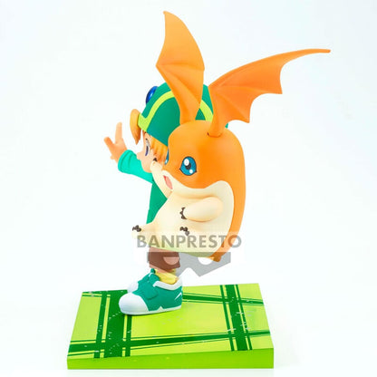 Figura Takeru & Patamon Adventure Archives Digimon Adventure 15cm BANPRESTO
