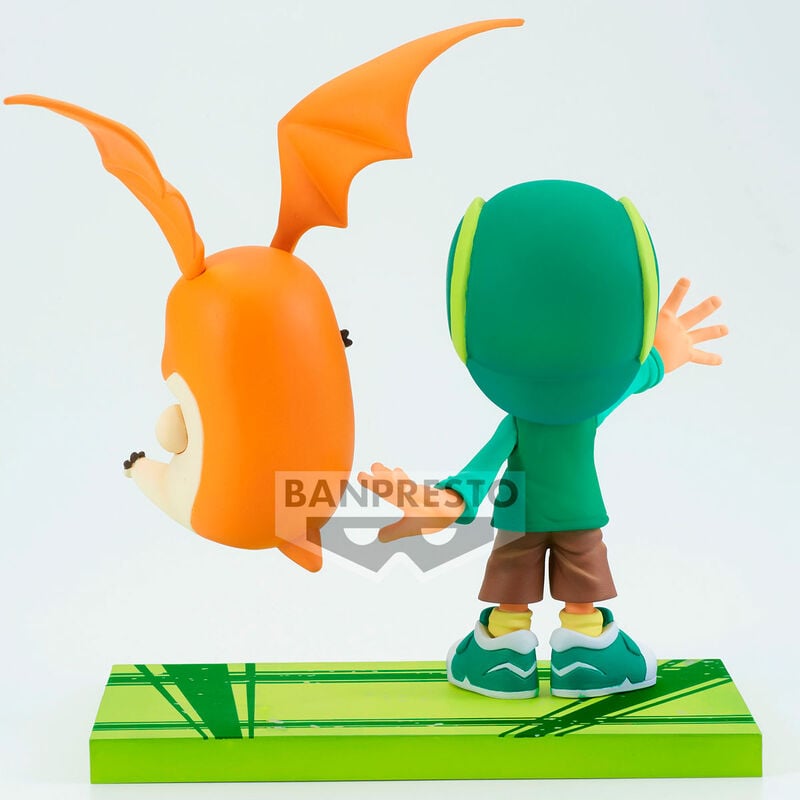 Figura Takeru & Patamon Adventure Archives Digimon Adventure 15cm BANPRESTO