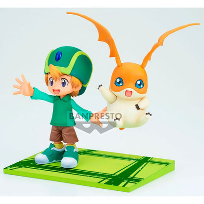 Figura Takeru & Patamon Adventure Archives Digimon Adventure 15cm BANPRESTO