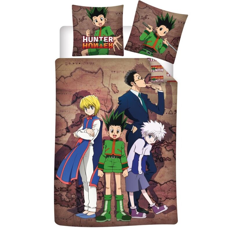 Funda nordica Hunter x Hunter cama 90 algodon ociostock