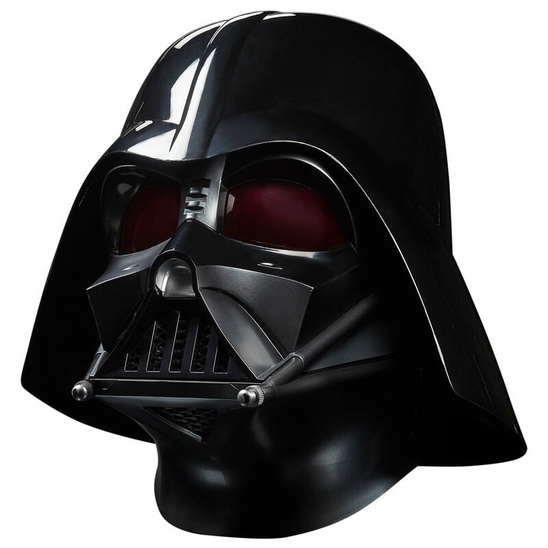 Replica Casco Electronico Darth Vader Obi Wan Kenobi Star Wars HASBRO