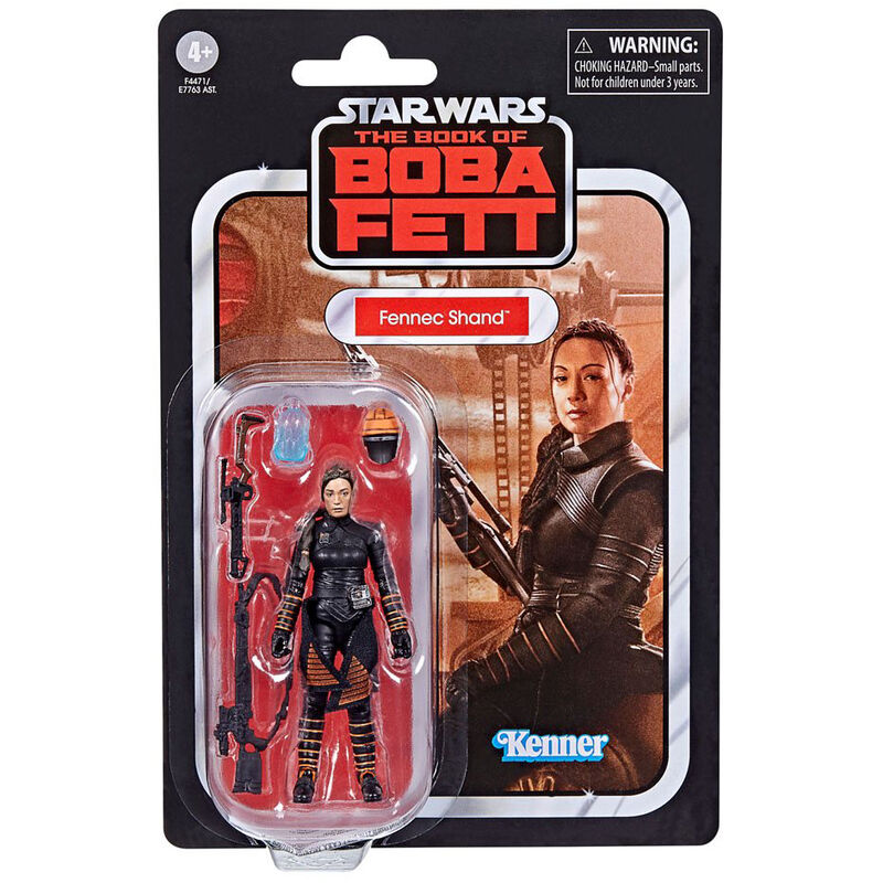 Figura Fennec Shand The Book of the Boba Fett Star Wars 9,5cm HASBRO