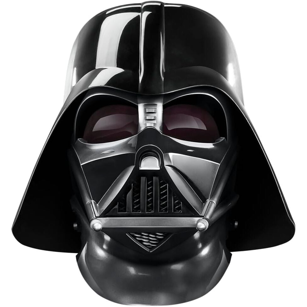 Replica Casco Electronico Darth Vader Obi Wan Kenobi Star Wars HASBRO