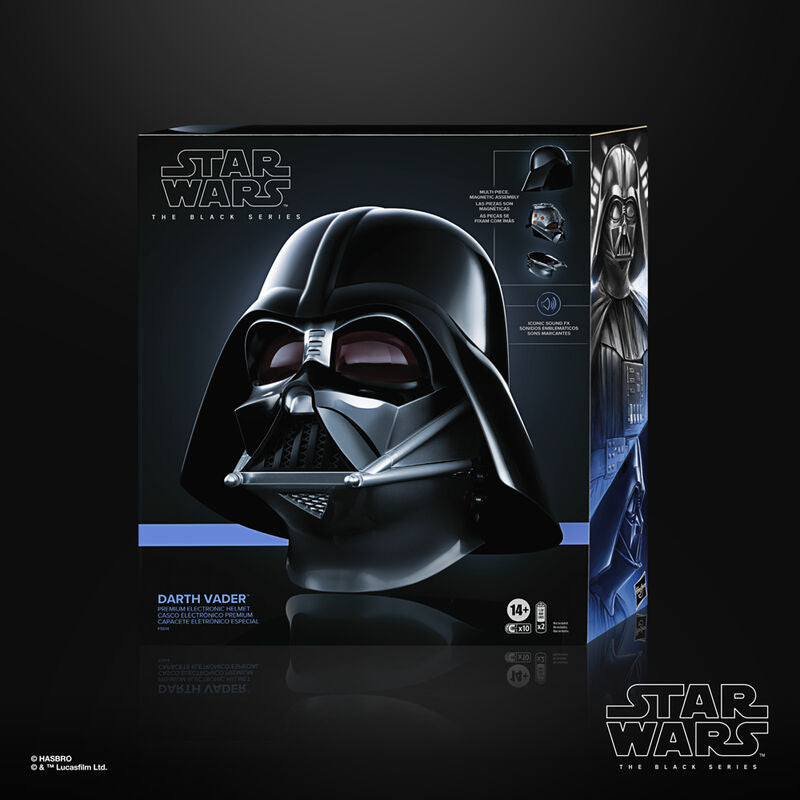 Replica Casco Electronico Darth Vader Obi Wan Kenobi Star Wars HASBRO