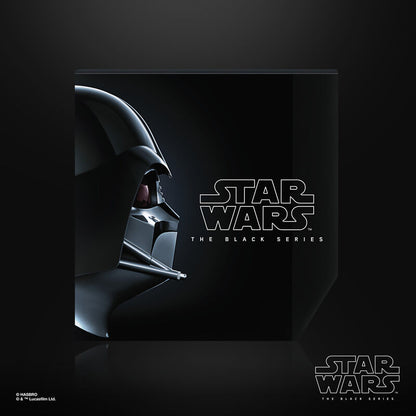 Replica Casco Electronico Darth Vader Obi Wan Kenobi Star Wars HASBRO