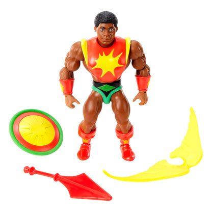 Figura Sun-Man Masters of the Universe Origins 14cm MATTEL