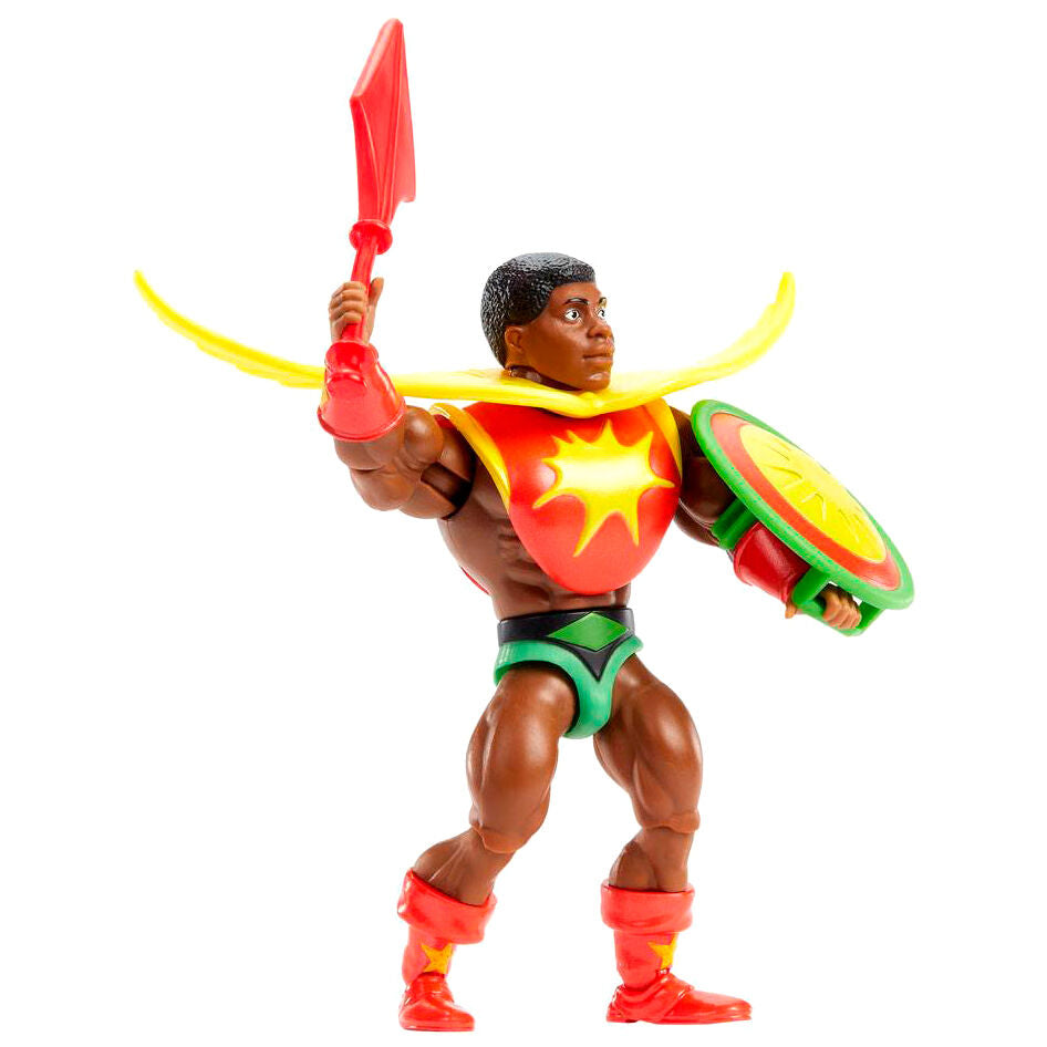 Figura Sun-Man Masters of the Universe Origins 14cm MATTEL