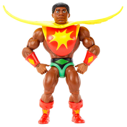 Figura Sun-Man Masters of the Universe Origins 14cm MATTEL