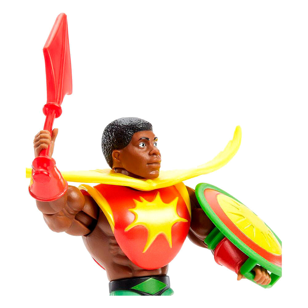 Figura Sun-Man Masters of the Universe Origins 14cm MATTEL