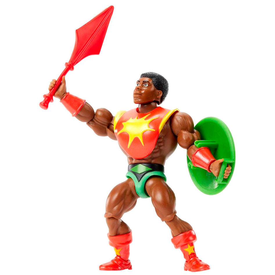 Figura Sun-Man Masters of the Universe Origins 14cm MATTEL