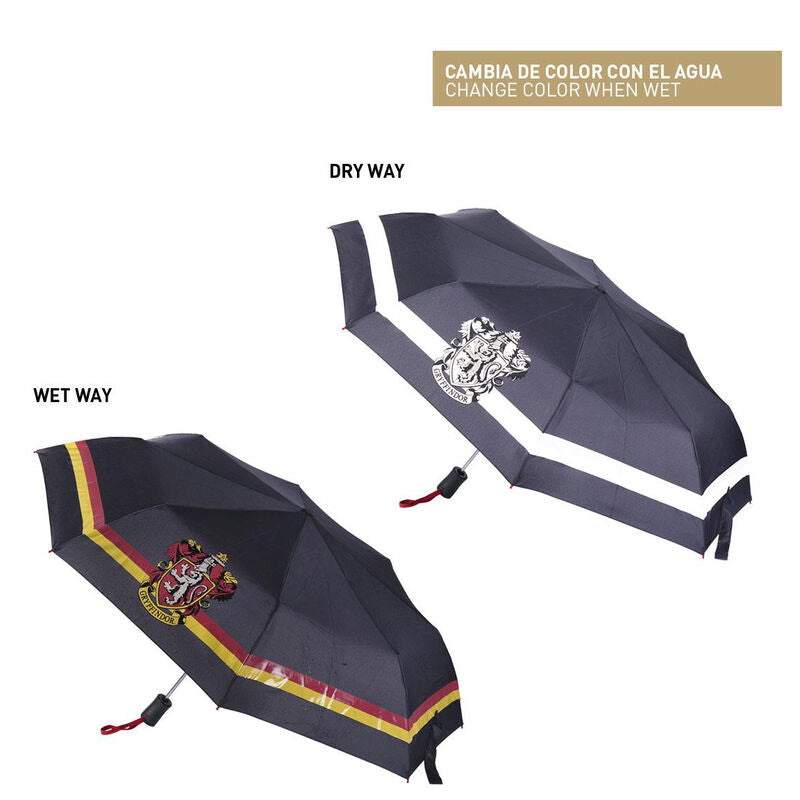 Paraguas automatico plegable Griffindor Harry Potter 53cm CERDÁ