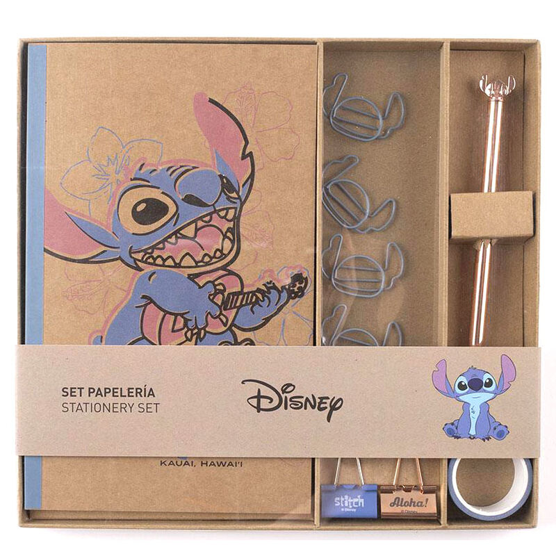Set papeleria Stitch Disney CERDÁ