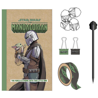 Set papeleria The Mandalorian Star Wars CERDÁ