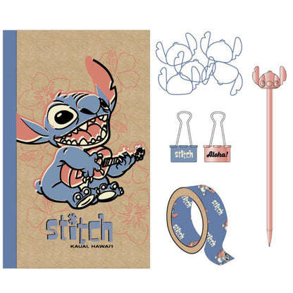 Set papeleria Stitch Disney CERDÁ