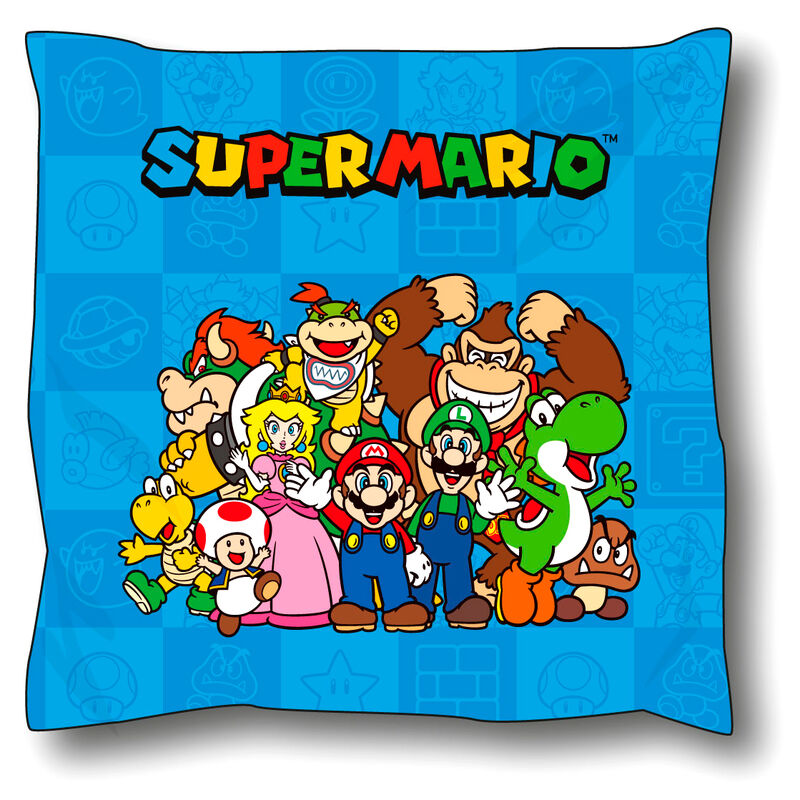 Cojin Super Mario Bros NINTENDO