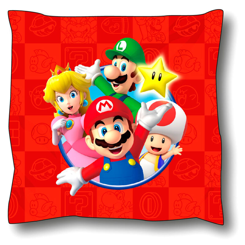 Cojin Super Mario Bros NINTENDO