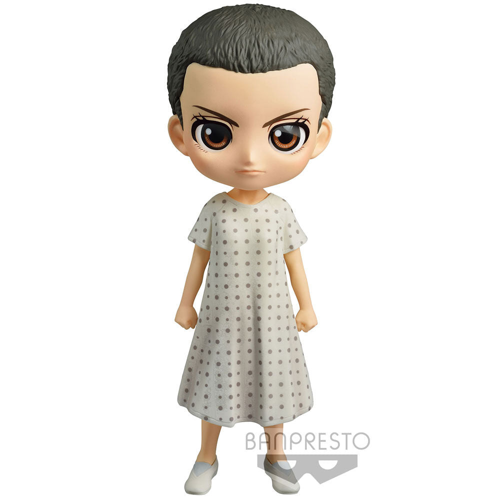 Figura Eleven Vol.4 Stranger Things Q posket 13cm BANPRESTO