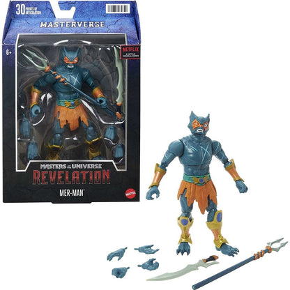 Figura Mer Man Masters of the Universe 14cm MATTEL