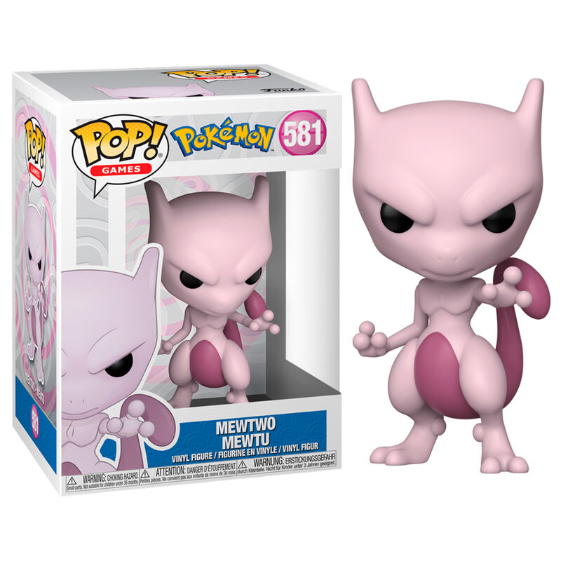 Figura POP Pokemon Mewtwo FUNKO