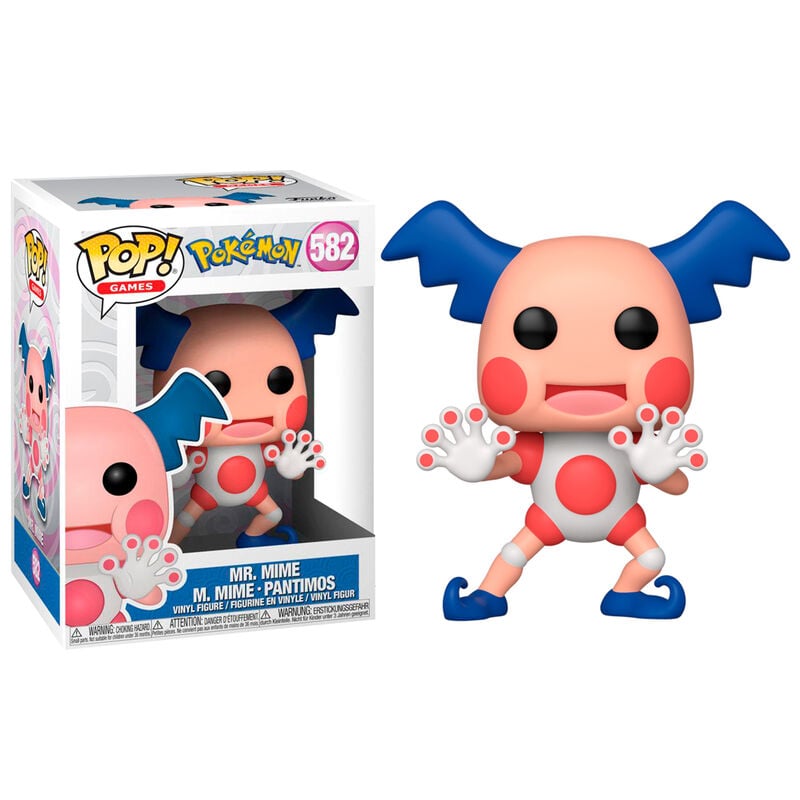 Figura POP Pokemon Mr. Mime FUNKO