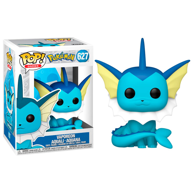 Figura POP Pokemon Vaporeon FUNKO