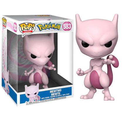 Figura POP Pokemon Mewtwo 25cm FUNKO