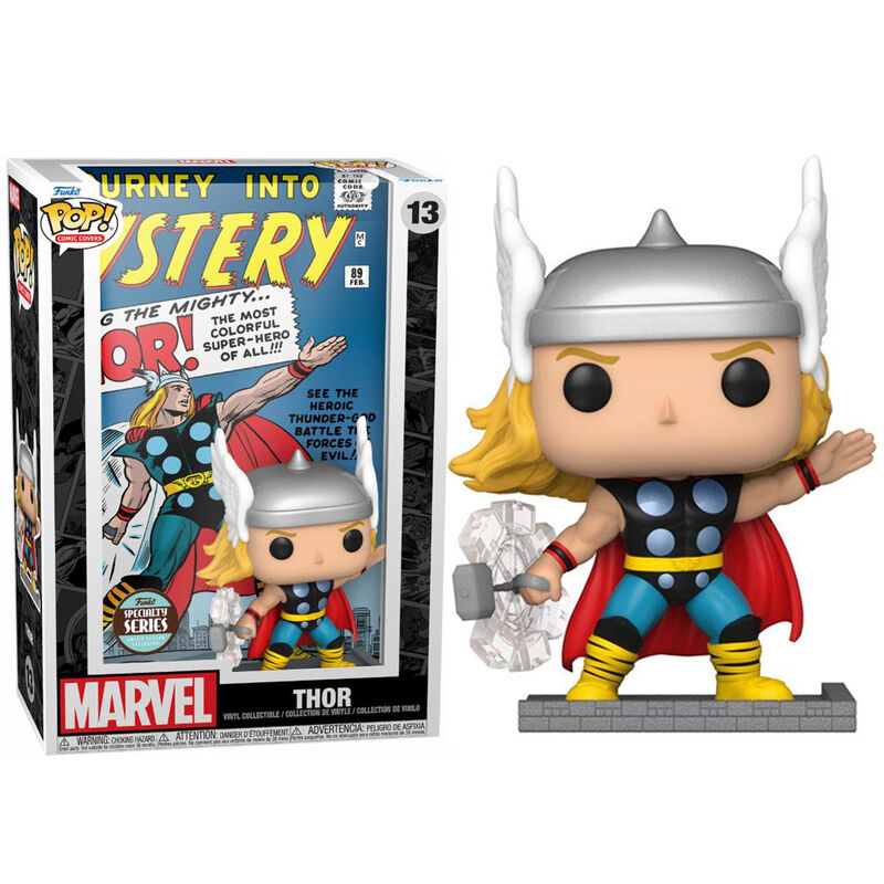 Figura POP Comic Cover Marvel Classic Thor FUNKO