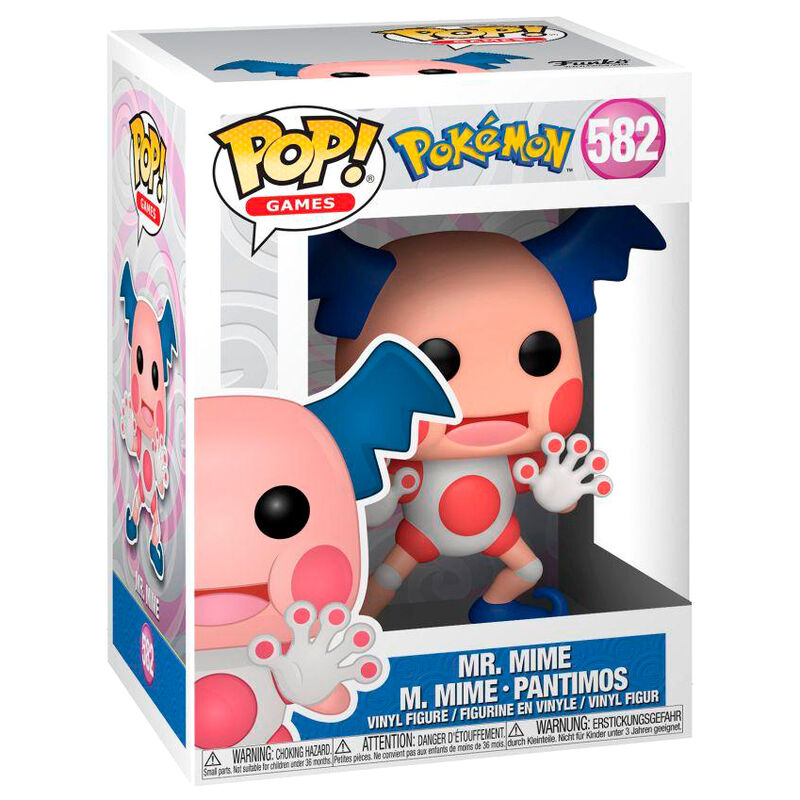 Figura POP Pokemon Mr. Mime FUNKO
