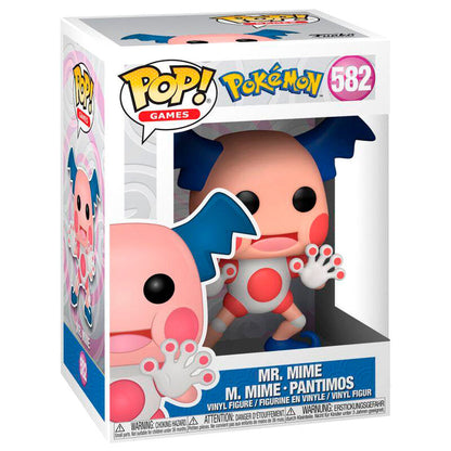 Figura POP Pokemon Mr. Mime FUNKO