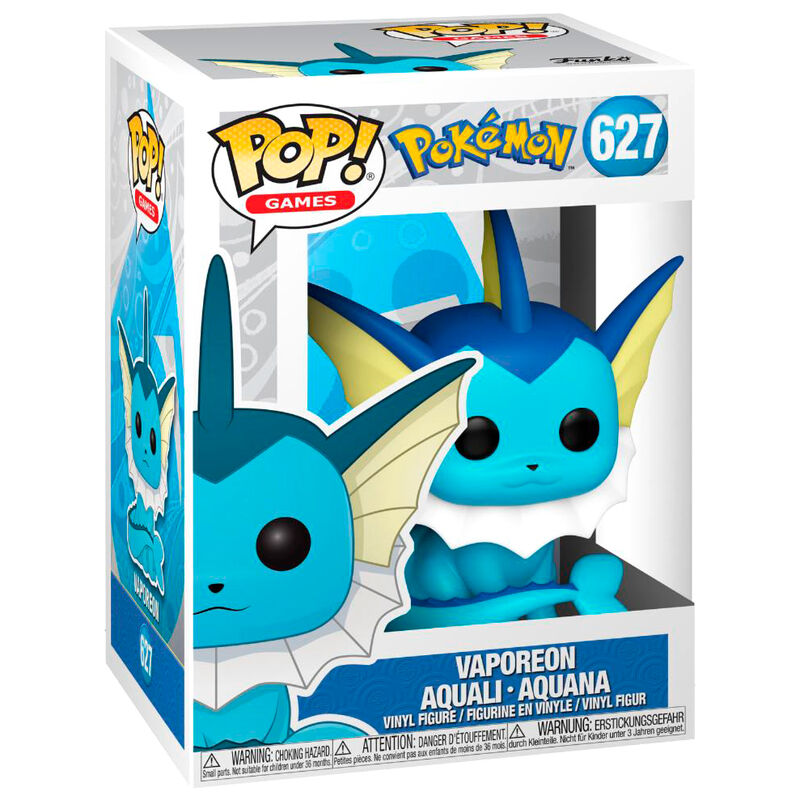 Figura POP Pokemon Vaporeon FUNKO