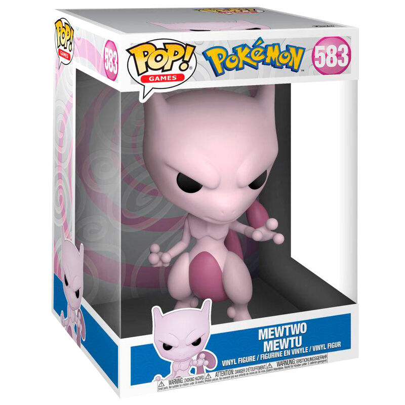 Figura POP Pokemon Mewtwo 25cm FUNKO