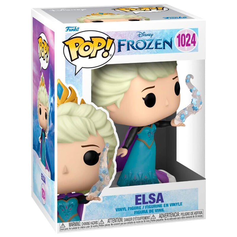 Figura POP Ultimate Princess Frozen Elsa FUNKO