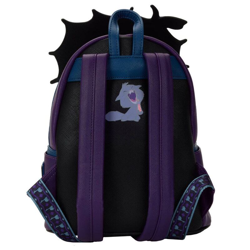 Mochila Villanos El Emperador y sus Locuras Disney Loungefly 26cm LOUNGEFLY