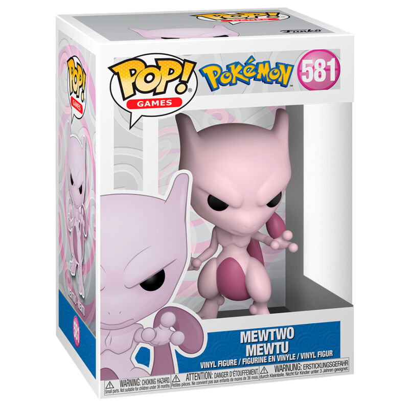 Figura POP Pokemon Mewtwo FUNKO