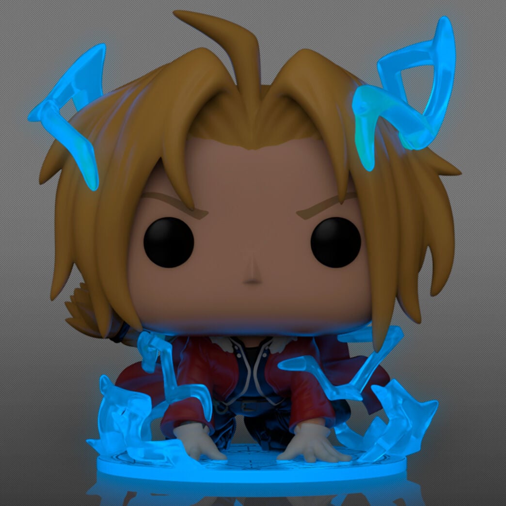 Figura POP Full Metal Alchemist Glow in the Dark Chase FUNKO