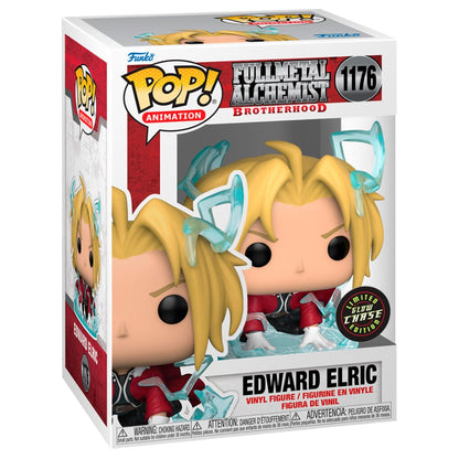 Figura POP Full Metal Alchemist Glow in the Dark Chase FUNKO